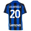 Officiële Voetbalshirt Inter Milan Calhanoglu 20 Thuis 2022-23 - Heren